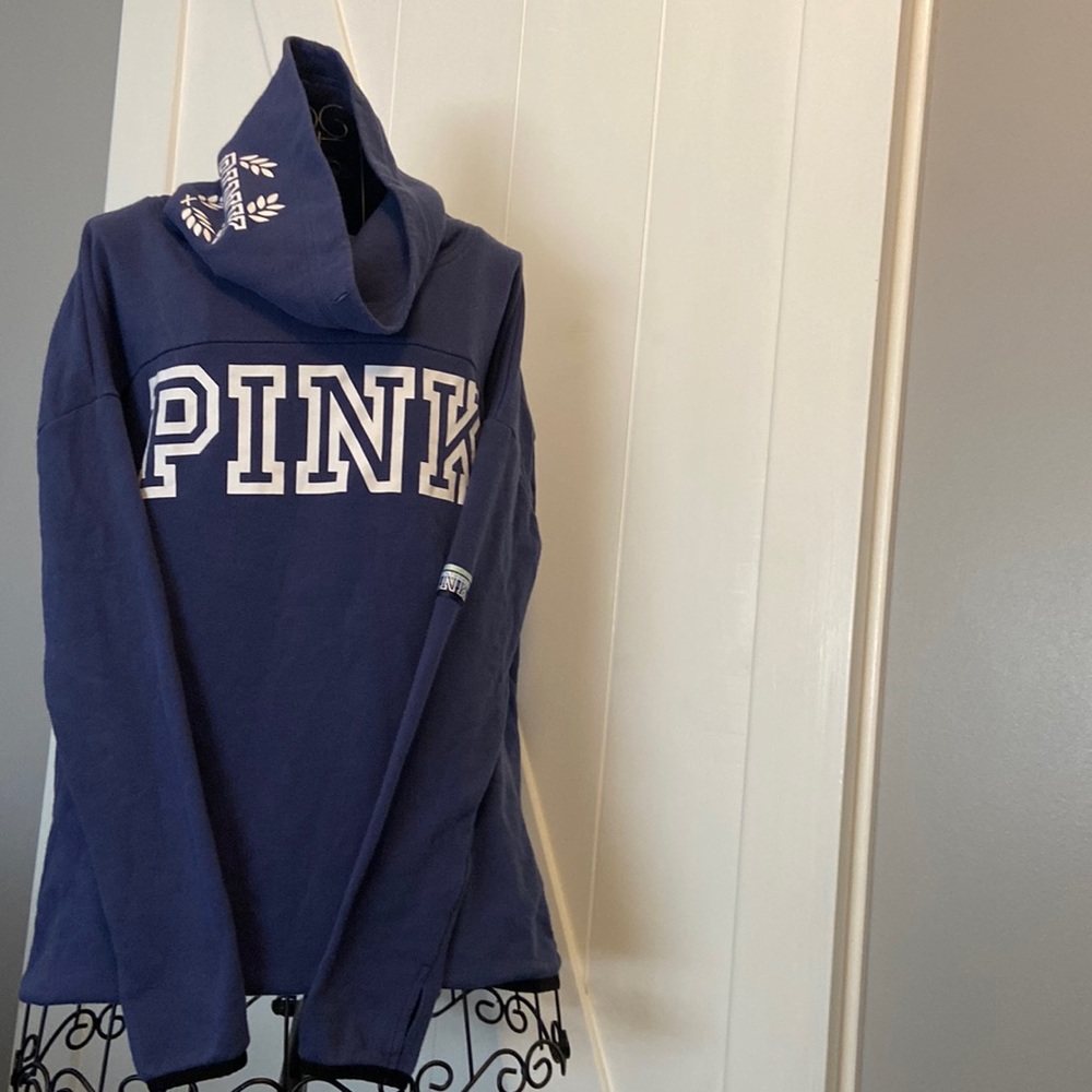 Victoria Secrets Pink pullover - Picture 1 of 5